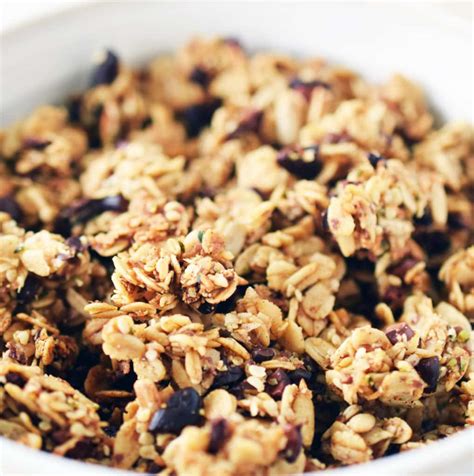 Homemade Superfood Granola The Easiest Healthy Recipe