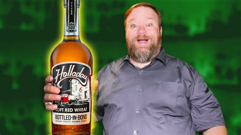 Ben Holladay Soft Red Wheat Bottled In Bond Tasting YouTube