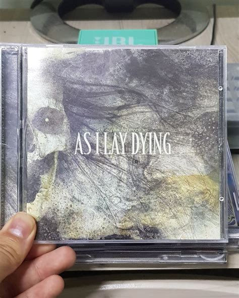 As I Lay Dying An Ocean Between Us Cd Photo Metal Kingdom