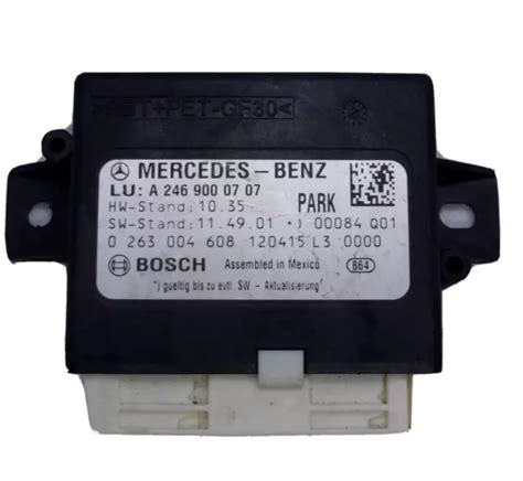 Module De Radar De Recul Mercedes Classe B W A Eur