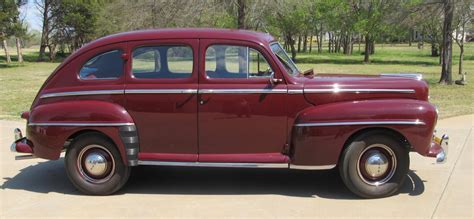 1947 Ford Super Deluxe ClassicCars Journal