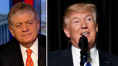 Napolitano Trump Has Legitimate Complaint On Court Politics Fox News