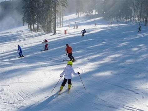 Skigebiet Skiareál Lipno Skiurlaub Skifahren Testberichte