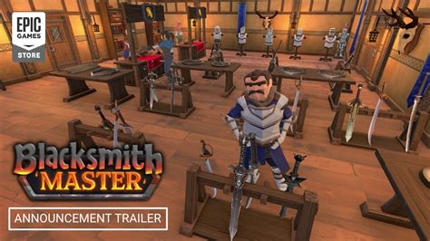 Blacksmith Master Announcement Trailer Youtube