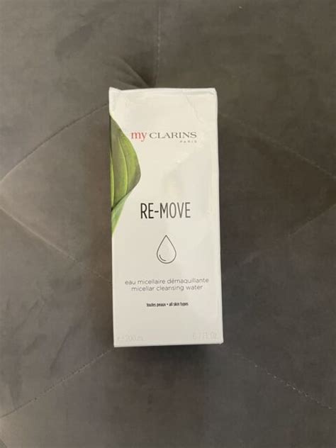 My Clarins Re Move Micellar Cleansing Water 200ml67oz Cleanser For