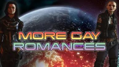 More Gay Romances At Mass Effect Legendary Edition Nexus Mods And Community