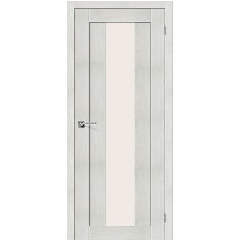 Межкомнатная дверь Порта-25 Bianco Veralinga/Magic Fog экошпон el`PORTA ...