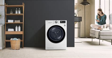 Сушильная машина LG DC90V9V9W - купить, цены, отзывы | LG RU