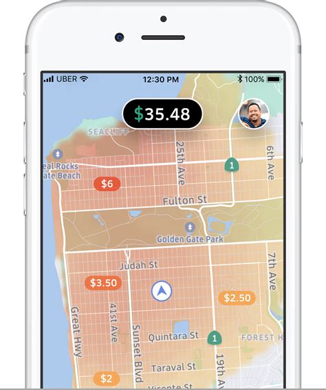 Surge: Couriers can more money when it's busy | Uber Blog