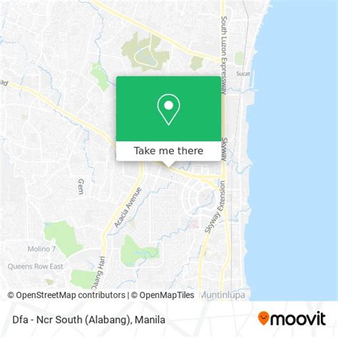 How To Get To Dfa Ncr South Alabang In Muntinlupa By Bus Or Train