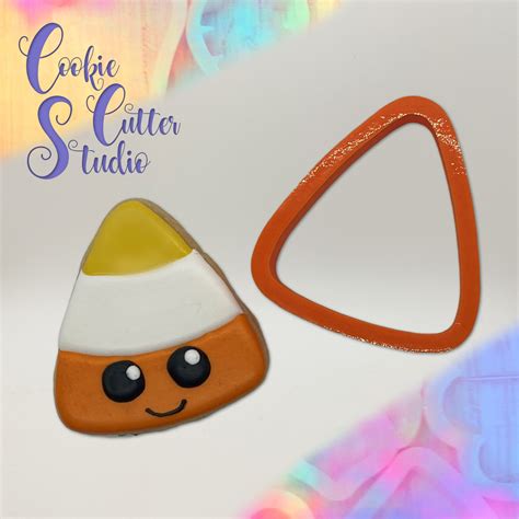 Candy Corn Cookie Template