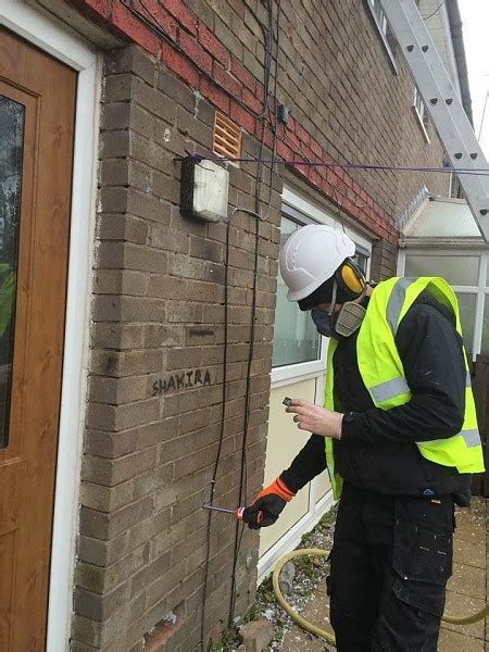 Cavity Wall Insulation Removal