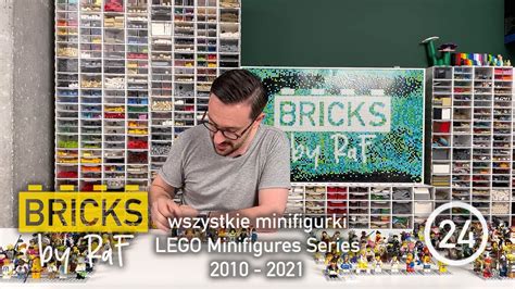 Wszystkie Minifigurki LEGO Minifigures Series część 1 E24 YouTube