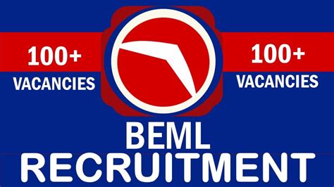 BEML Recruitment 2023 New Notification Out Check Posts Age