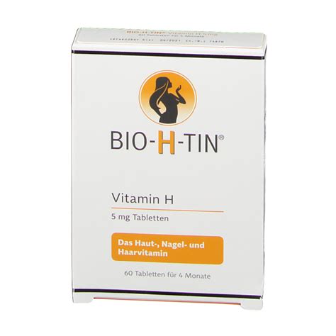BIO-H-TIN® Vitamin H 5 mg 60 St - shop-apotheke.at