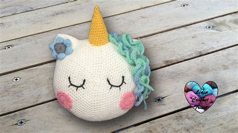 Coussin Licorne Crochet Facile Youtube