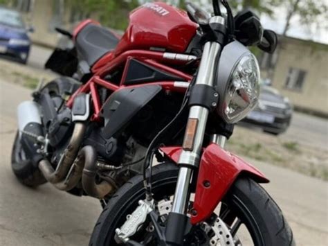 Купить б у Ducati Monster инжектор передач в Москве красный naked bike года на Авто