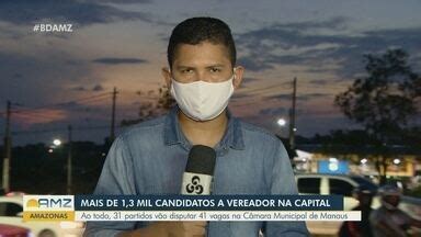 Bom Dia Amaz Nia Elei Es Manaus Tem O Maior N Mero De