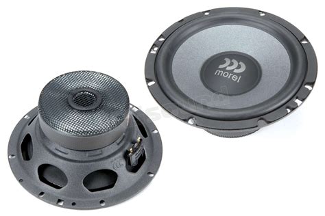 Morel TEMPO Ultra 602 kit a due vie 16,5cm con 120 Watt RMS | Sistemi
