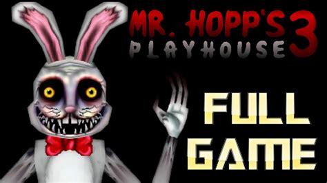 Mr Hopp S Playhouse Full Game Walkthrough No Commentary Youtube