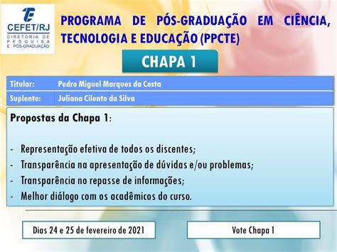 Comissão Eleitoral divulga resultado da Eleição para Representação