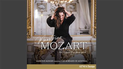 Mozart Il Sogno Di Scipione K 126 Aria Biancheggia In Mar Lo