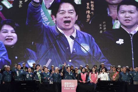 Elezioni Taiwan Vince William Lai Il Nuovo Presidente Filo