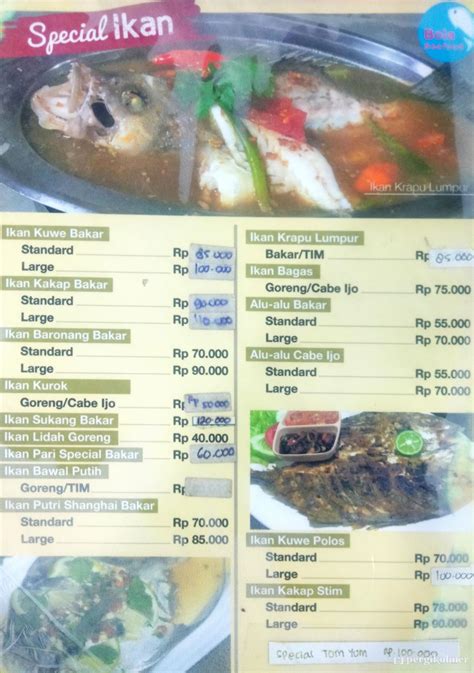 Selalu Diperbarui Menu Bola Seafood Acui Fatmawati