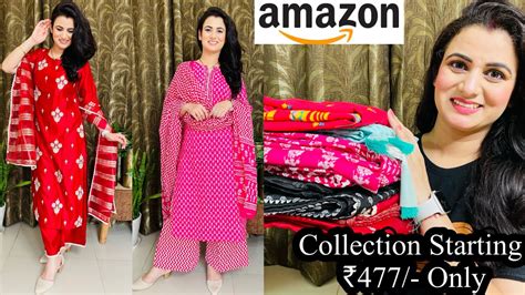 Party Wear Amazon Haul Starting ₹477👗summer Special Outfits👗amazon