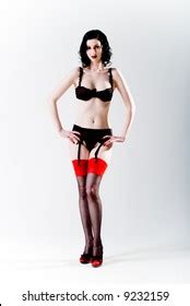Nude Model Shot Studio Pin Up Style Stock Photo 9232159 Shutterstock