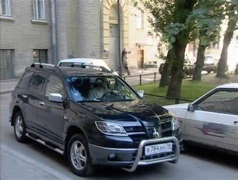 IMCDb Org 2004 Mitsubishi Outlander CU In Banditskiy Peterburg