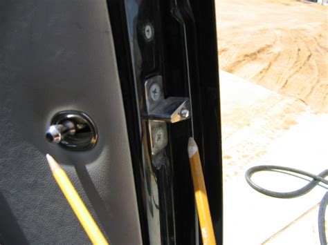 Projects Suicide Door Security Locks Made My Own The H A M B