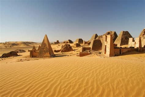 The Ancient City Of Meroe, Which Hardly Anyone Ever Seen (2022) - Travel S Helper