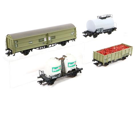 M Rklin H Freight Carriage Piece Wagon Set Catawiki