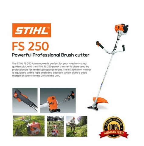 443 Cc Stihl Fs 460 Heavy Duty Petrol Brush Cutter Shoulder At