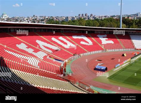 Stadion Roter Stern Belgrad Fotos Und Bildmaterial In Hoher Aufl Sung