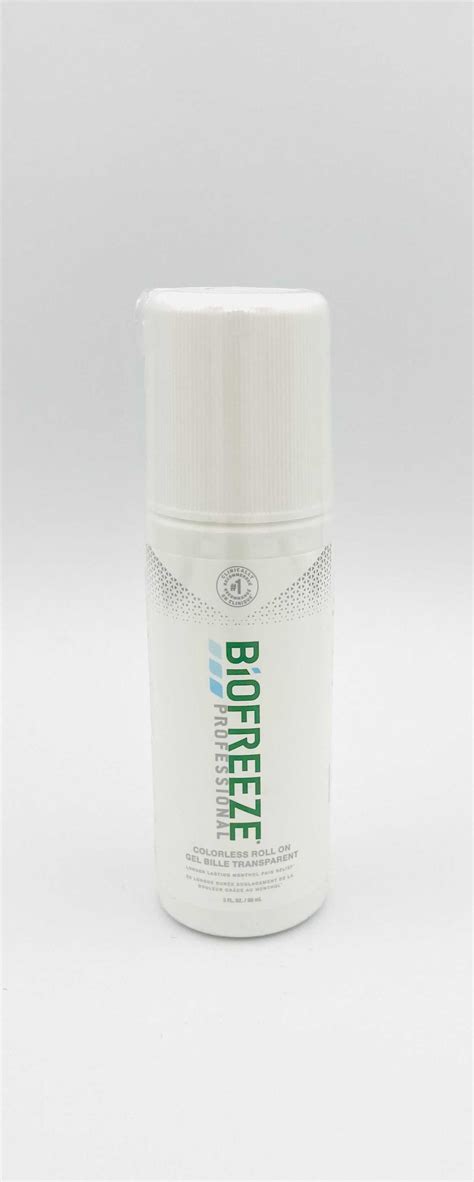 Biofreeze Professional Strength - Roll On - 3 oz