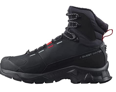 Salomon Quest Winter Thinsulate Waterproof Boots REVIEW WJR