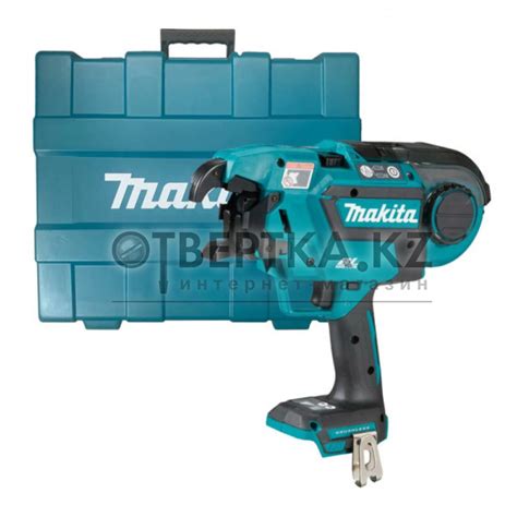 Аккумуляторный инструмент для вязки арматуры Makita DTR180ZK купить в ...