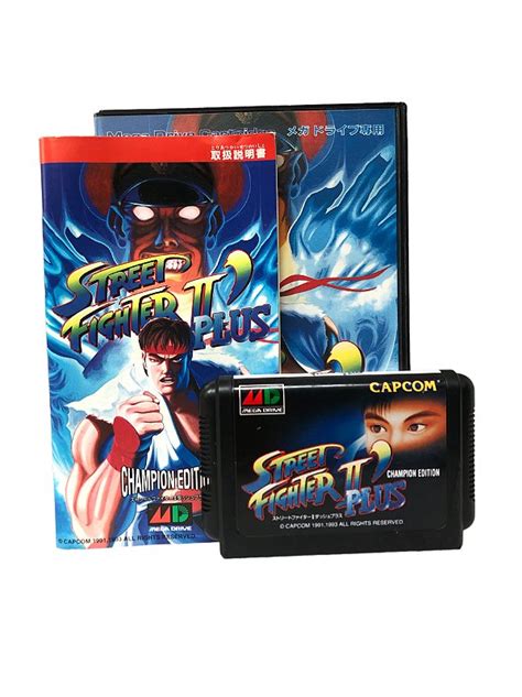 Jogo Street Fighter Ii Plus Champion Edition Mega Drive Japon S