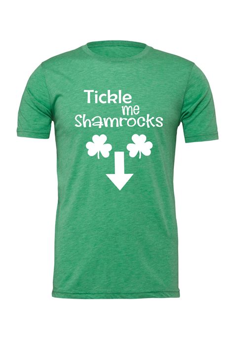 Mens St Patricks Day Shirt Naughty Shirt Funny St Patty Etsy