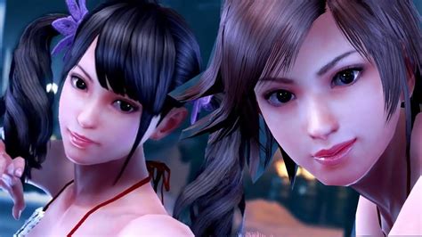 Ling Xiaoyu Vs Asuka Kazama Tekken 7 Holiday Versus Matches Tekken