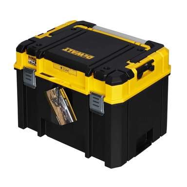 DeWALT DWST83343 1 TSTAK Deep Box Long Handle IP54 DWST83343 1 CEF