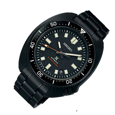 Seiko Sla061 Prospex Black Series 1970 Divers Re Creation Limited