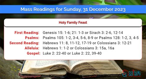 Catholic Readings For Sunday December 17 2024 Camile Christalle