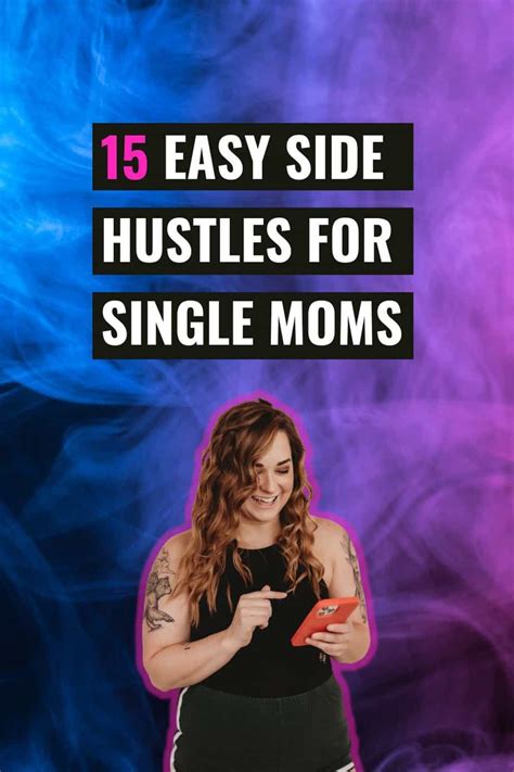 15 Easy Side Hustles For Single Moms Clo Bare Money Coach