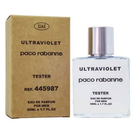 Тестер Paco Rabanne Ultraviolet edp 50 ml Купить Оптом в Москве