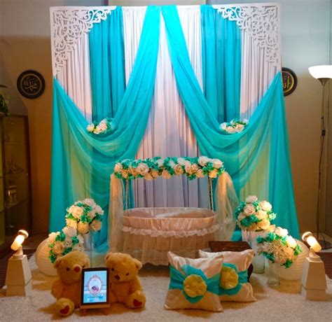 √ 48 Dekorasi Aqiqah Anak Laki Laki Sederhana Tema Menarik