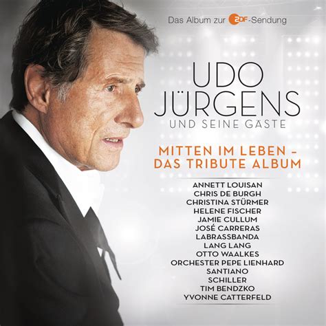 Mitten im Leben Das Tribute Album Album by Udo Jürgens seine