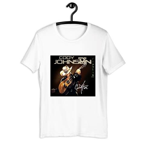 Cody Johnson The Leather Tour Collection T Shirt Hot Trend T